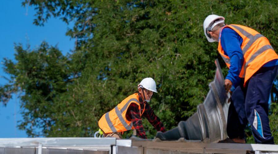 Professional new roof installation services in Sweet Water, AL